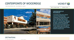 Desktop Screenshot of centerpointofwoodridge.com